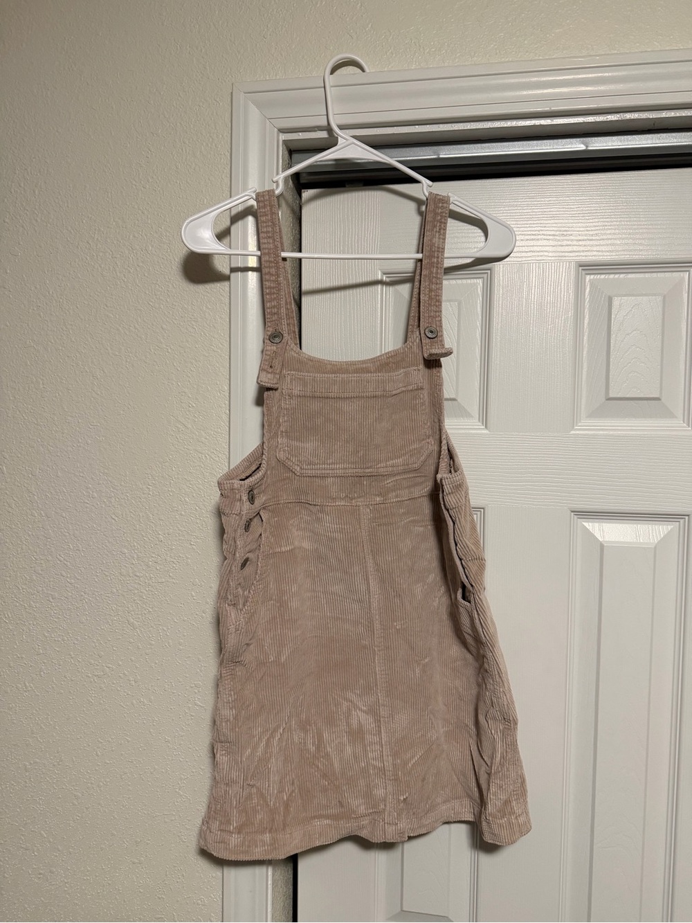 American Eagle Outfitters Tan Corduroy Dress